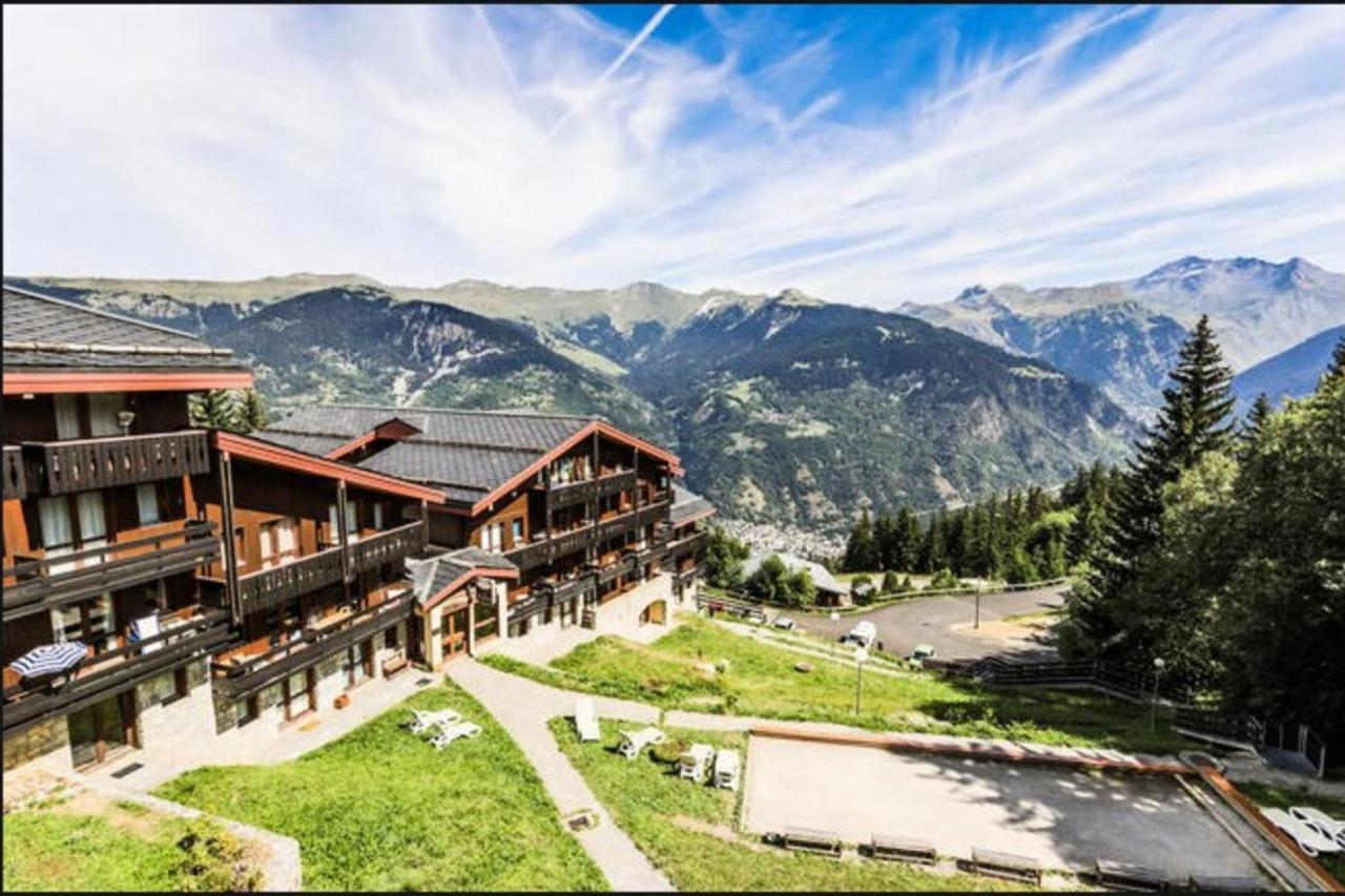 Les Brigues - Appartement Avec Vue Sur La Montagne Et Acces Aux Pistes 쿠쉐벨 외부 사진