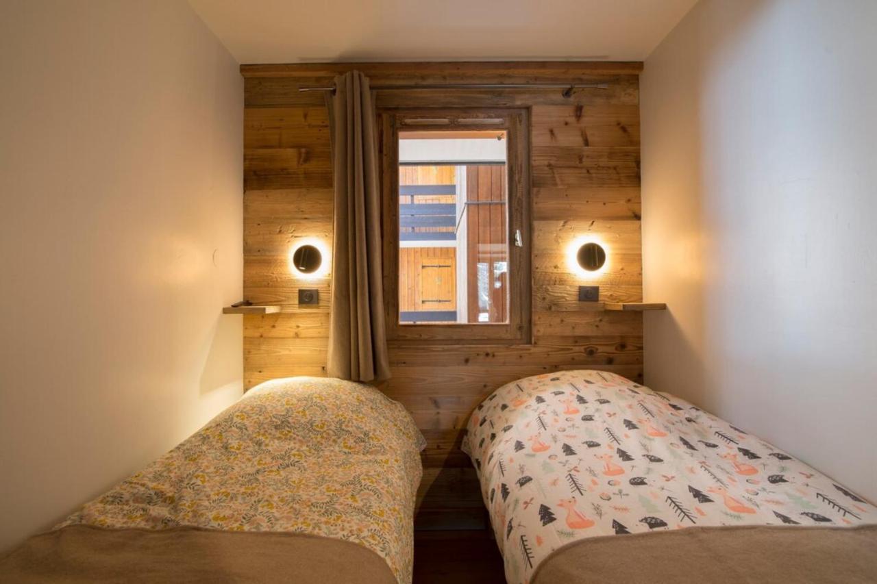 Les Brigues - Appartement Avec Vue Sur La Montagne Et Acces Aux Pistes 쿠쉐벨 외부 사진