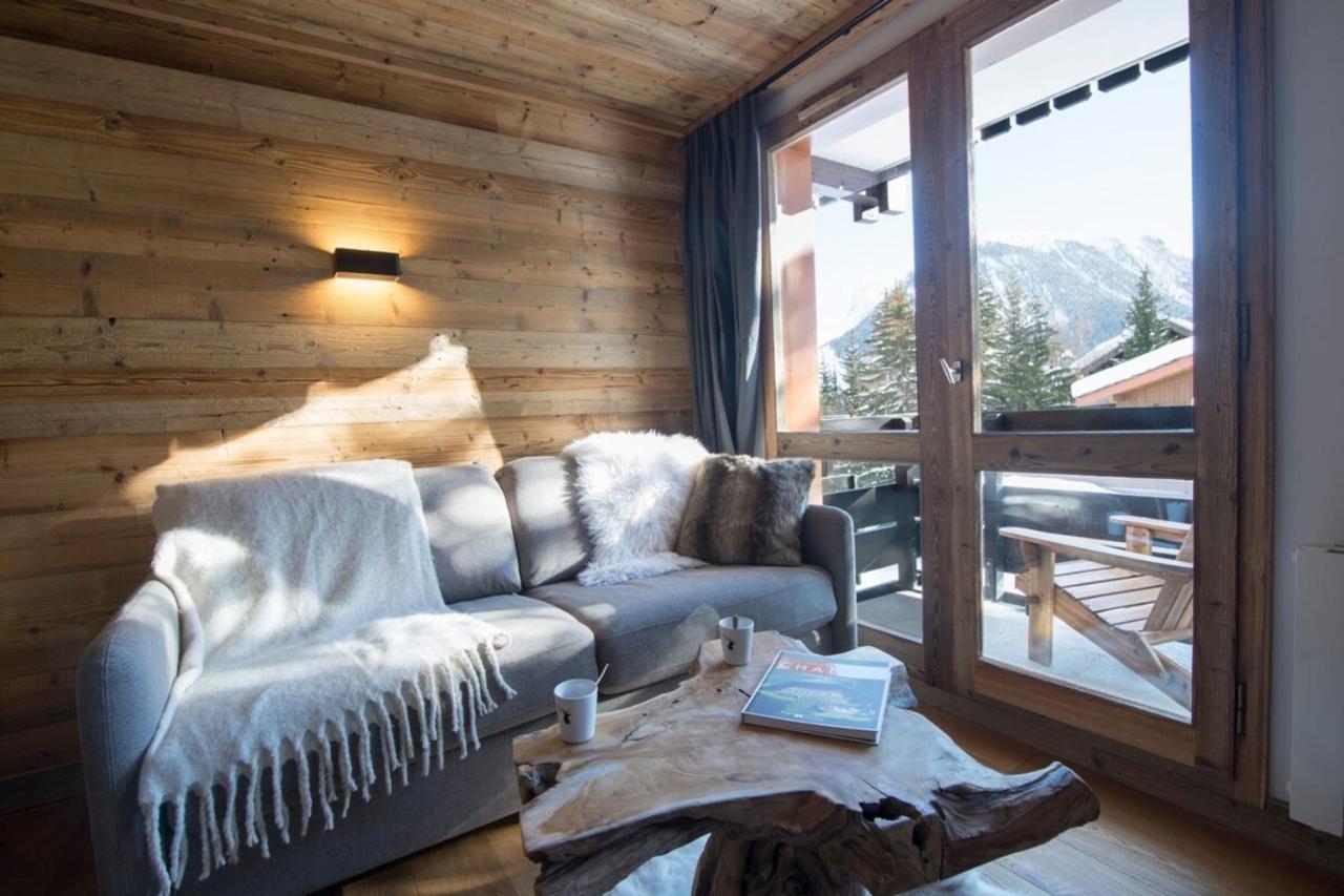 Les Brigues - Appartement Avec Vue Sur La Montagne Et Acces Aux Pistes 쿠쉐벨 외부 사진