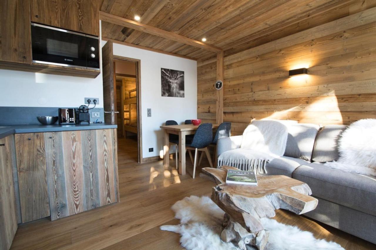 Les Brigues - Appartement Avec Vue Sur La Montagne Et Acces Aux Pistes 쿠쉐벨 외부 사진